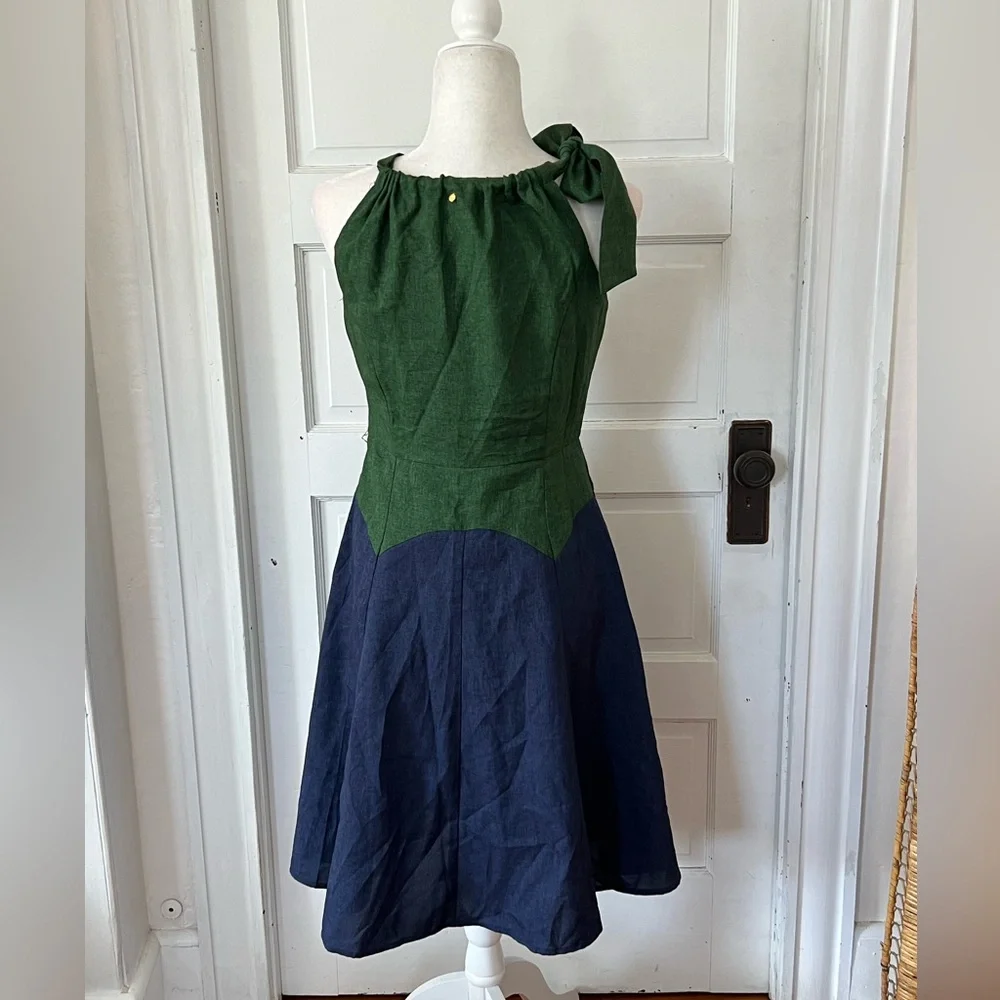 Harlyn | Modcloth | Colorblock Dress - Picture 5 of 14